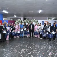 Huzurevi sakinlerine şenlik var 