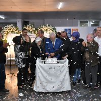 Huzurevi sakinlerine şenlik var 