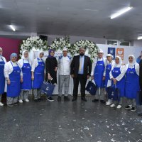 Huzurevi sakinlerine şenlik var 