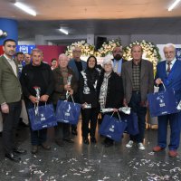 Huzurevi sakinlerine şenlik var 