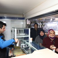 Büyükşehir Belediyesi ‘İftara 5 Kala' yanınızda 
