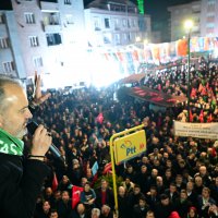 Başkan Aktaş’a Emek’te sevgi seli 