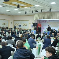 Başkan Aktaş’a Emek’te sevgi seli 