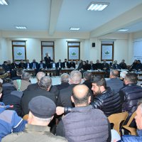 Başkan Aktaş’a Emek’te sevgi seli 