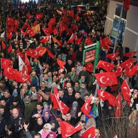 Başkan Aktaş’a Emek’te sevgi seli 