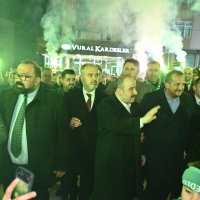 Başkan Aktaş’a Emek’te sevgi seli 