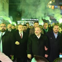 Başkan Aktaş’a Emek’te sevgi seli 