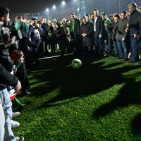 Gençler için bir tesis de Panayır’a 