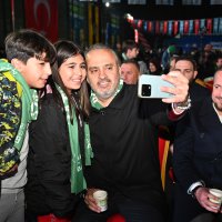 Gençler için bir tesis de Panayır’a 