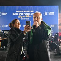 Gençler için bir tesis de Panayır’a 