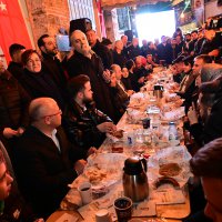 Simit ve tahanlı Başkan Aktaş’tan, çaylar Varank’tan 