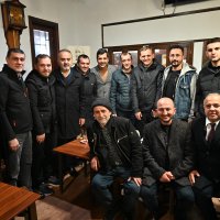 Simit ve tahanlı Başkan Aktaş’tan, çaylar Varank’tan 