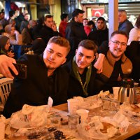 Simit ve tahanlı Başkan Aktaş’tan, çaylar Varank’tan 