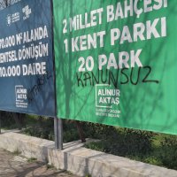 Tanıtım tabelalarına verilen kamu zararı hakkında açıklama 