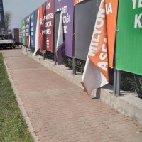 Tanıtım tabelalarına verilen kamu zararı hakkında açıklama 