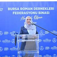 Roman derneklerine modern hizmet binası 