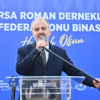Roman derneklerine modern hizmet binası 