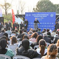 Roman derneklerine modern hizmet binası 