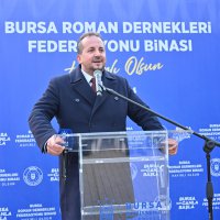 Roman derneklerine modern hizmet binası 