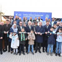 Roman derneklerine modern hizmet binası 