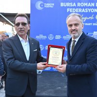 Roman derneklerine modern hizmet binası 