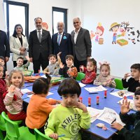 Nilüferli minikler de artık ‘Ana Kucağında’ 