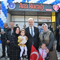 Nilüferli minikler de artık ‘Ana Kucağında’ 