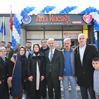 Nilüferli minikler de artık ‘Ana Kucağında’ 