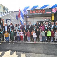 Nilüferli minikler de artık ‘Ana Kucağında’ 