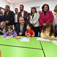 Nilüferli minikler de artık ‘Ana Kucağında’ 