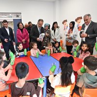 Nilüferli minikler de artık ‘Ana Kucağında’ 