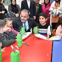 Nilüferli minikler de artık ‘Ana Kucağında’ 