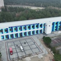 Üniversitelilere özel ayrıcalıklı spor merkezi 