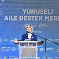  Yunuseli’ne aile destek merkezi 
