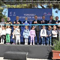  Yunuseli’ne aile destek merkezi 