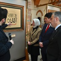 Besmele-i Şerif Hat Sergisi El Yazmaları Müzesi'nde 
