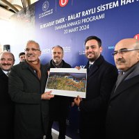 Bursa’da raylı sistem hattı genişliyor 