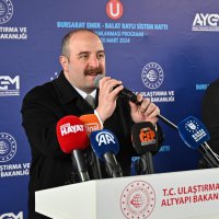 Bursa’da raylı sistem hattı genişliyor 