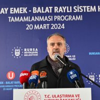 Bursa’da raylı sistem hattı genişliyor 