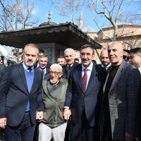 Cumhurbaşkanı Yardımcısı Yılmaz’dan Hanlar Bölgesi’ne tam not 