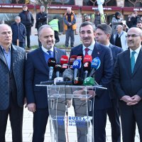 Cumhurbaşkanı Yardımcısı Yılmaz’dan Hanlar Bölgesi’ne tam not 