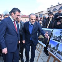 Cumhurbaşkanı Yardımcısı Yılmaz’dan Hanlar Bölgesi’ne tam not 