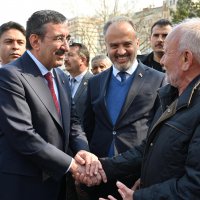 Cumhurbaşkanı Yardımcısı Yılmaz’dan Hanlar Bölgesi’ne tam not 