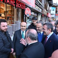 Cumhurbaşkanı Yardımcısı Yılmaz’dan Hanlar Bölgesi’ne tam not 