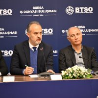 İş dünyası Bursa için bir arada 
