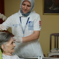 Başkan Aktaş’tan yaşlıların ve engellilerin yüzünü güldürecek projeler 