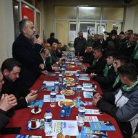 Başkan Aktaş’a Soğanlı'da alkış ritmi 