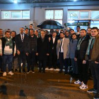 Başkan Aktaş’a Soğanlı'da alkış ritmi 