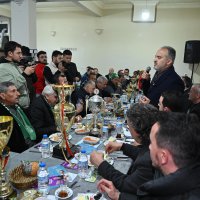 Başkan Aktaş’a Soğanlı'da alkış ritmi 