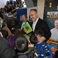 Çocuklar Hayrimatör ile eğlendi  